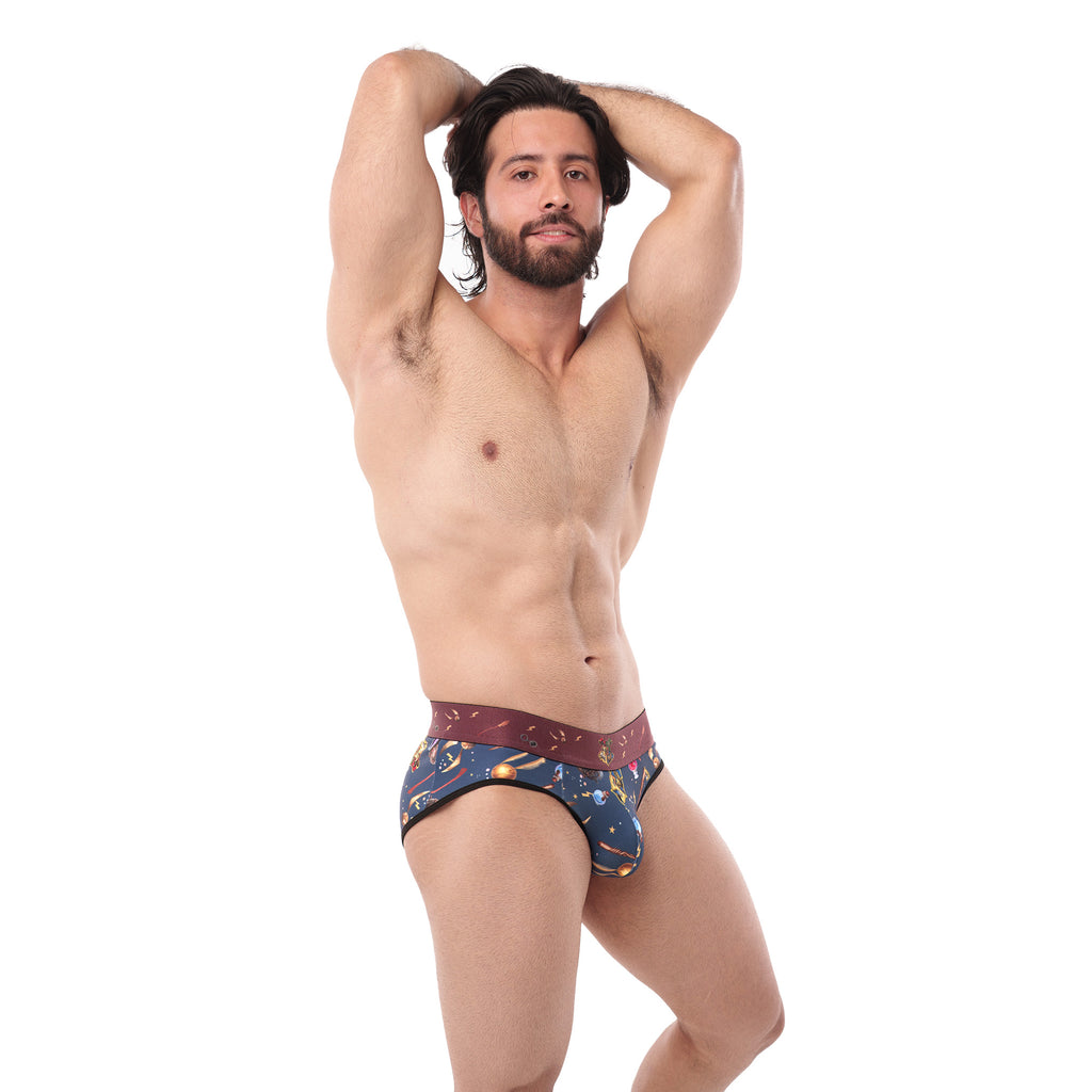 Brief Funtasy Harry Potter Reliquias