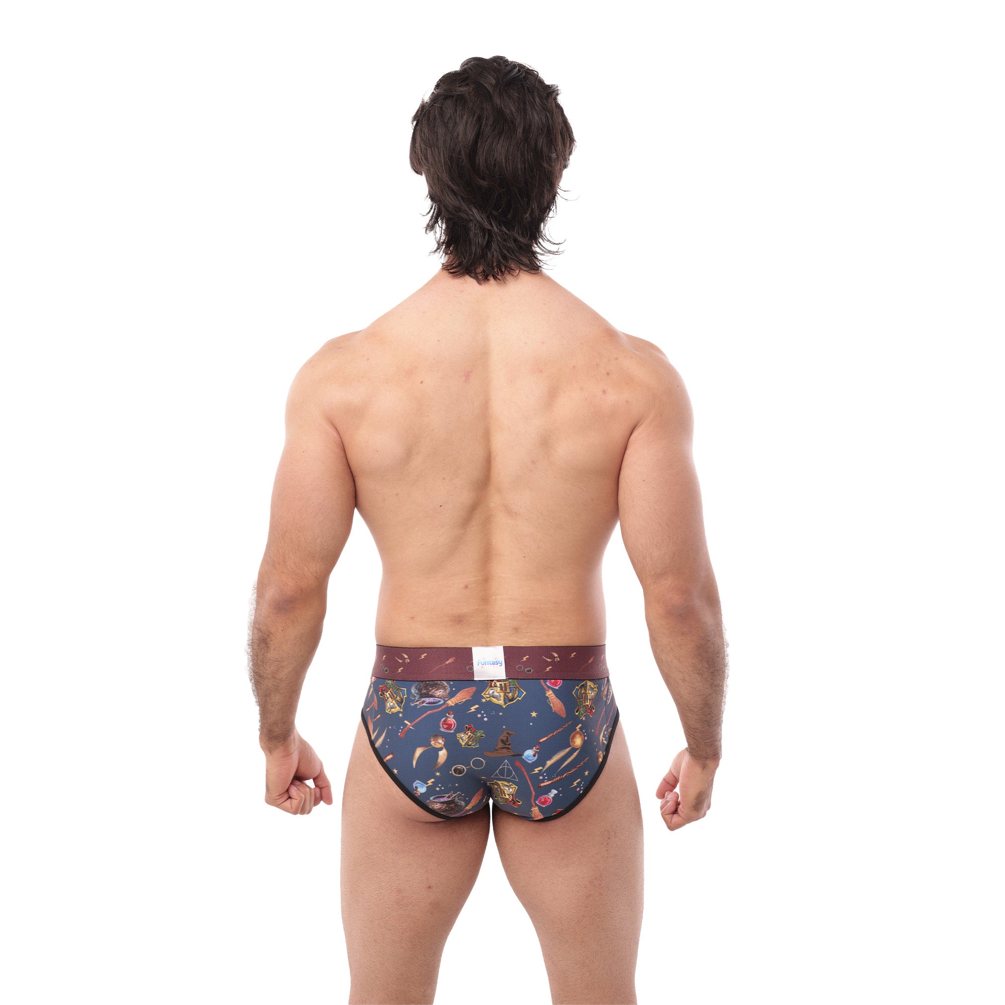 Brief Funtasy Harry Potter Reliquias
