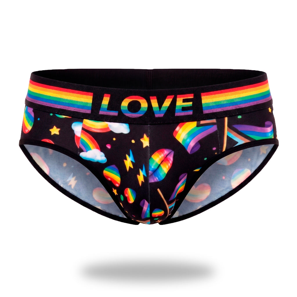 Brief Funtasy Love Pride