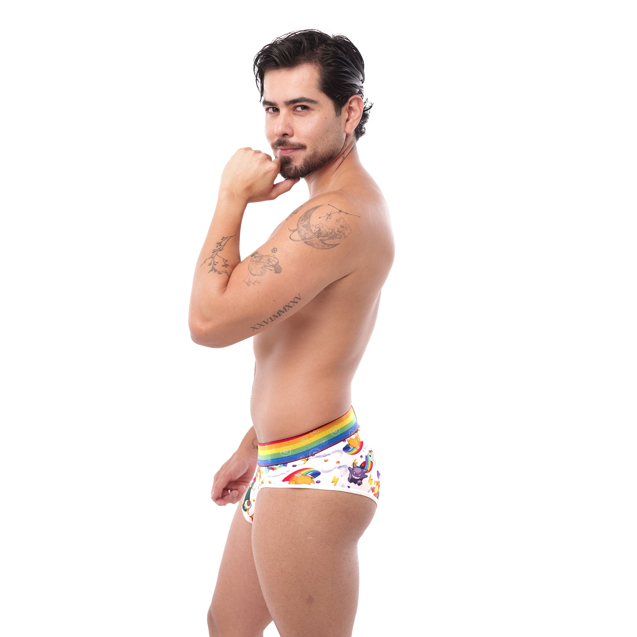 Brief Funtasy Pokemon Pride