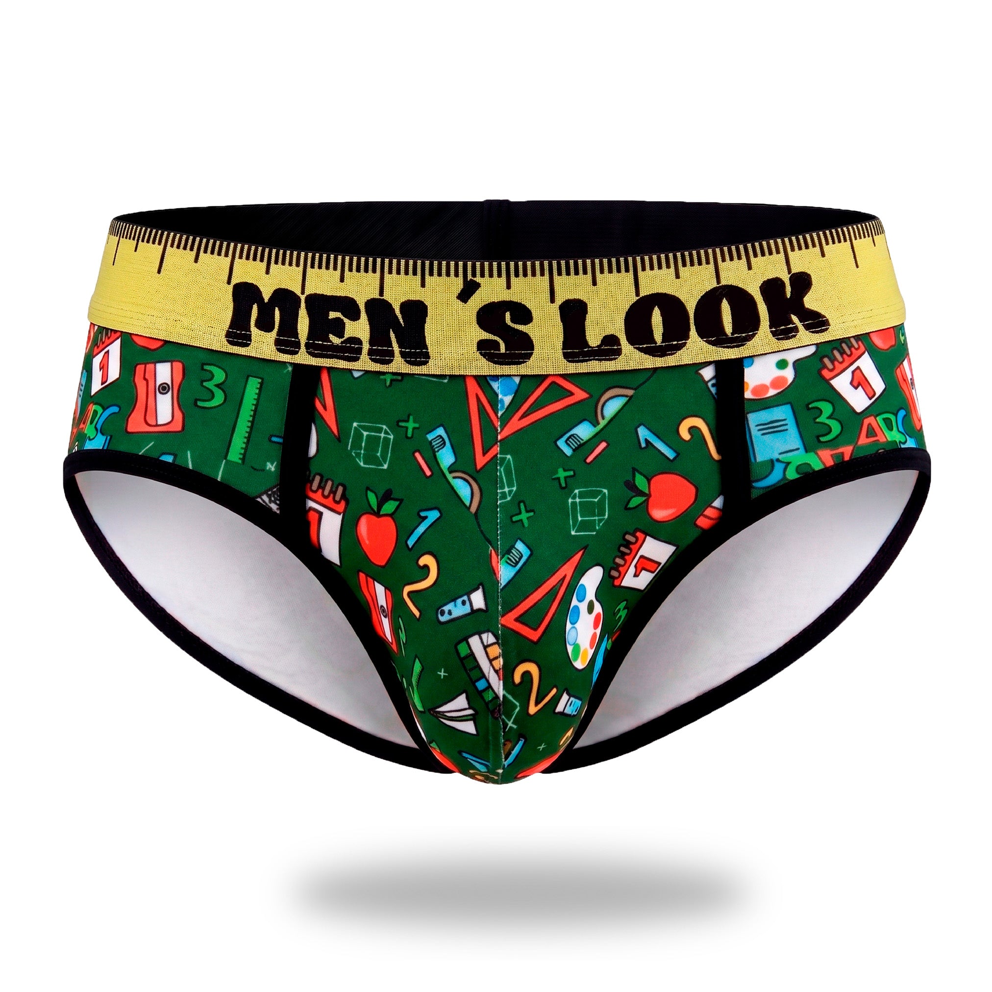Brief Mens Look Apple Board Teacher