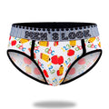 Brief Mens Look Apple Teacher