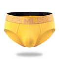 Brief Mens Look Grecas Amarillo