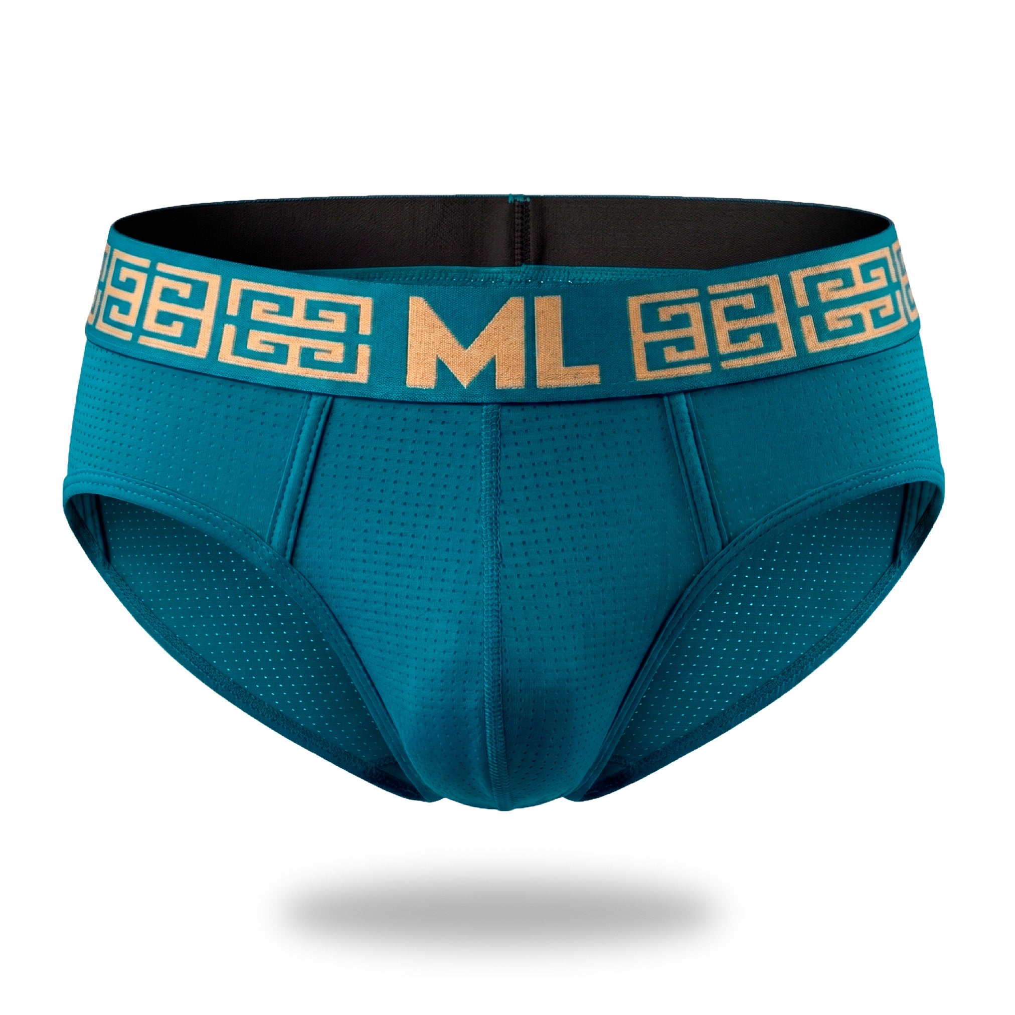 Brief Mens Look Grecas Petroleo