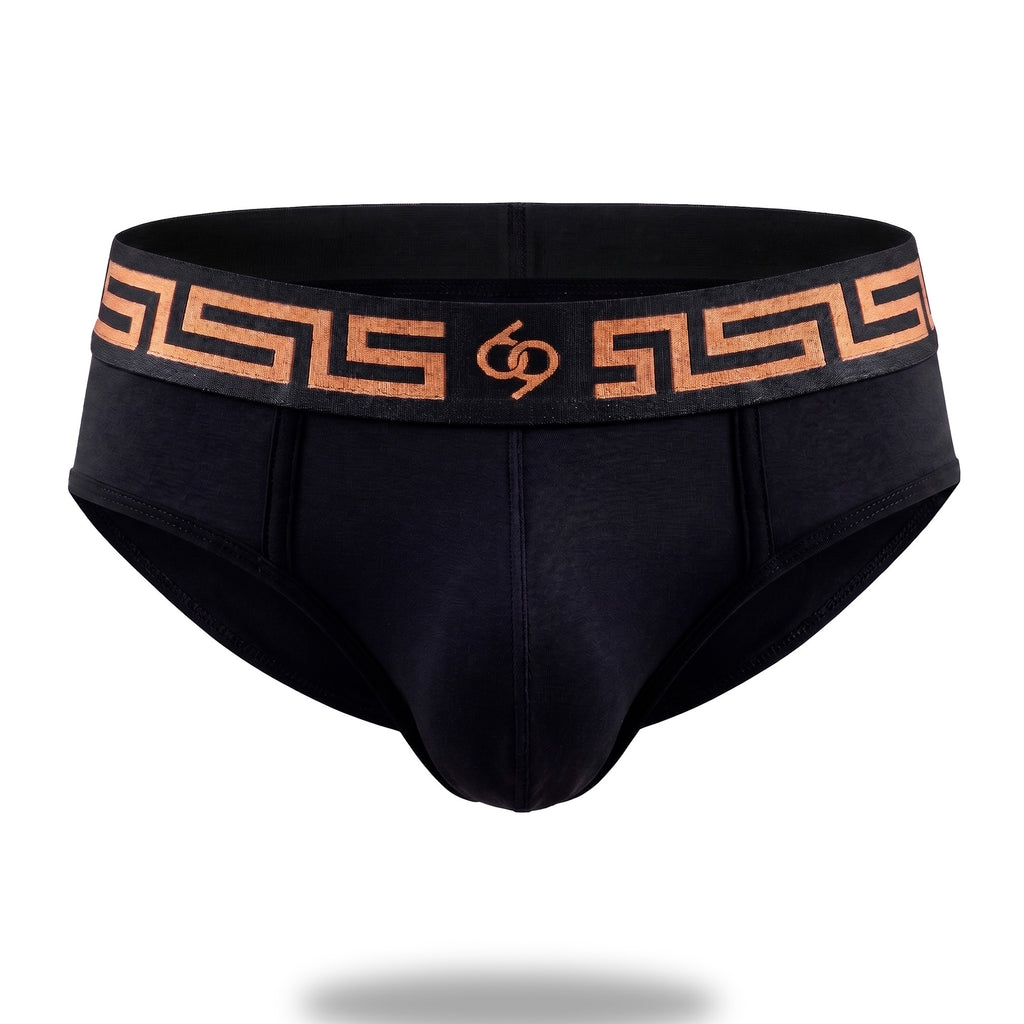 Brief Sixty Nine Black Gold