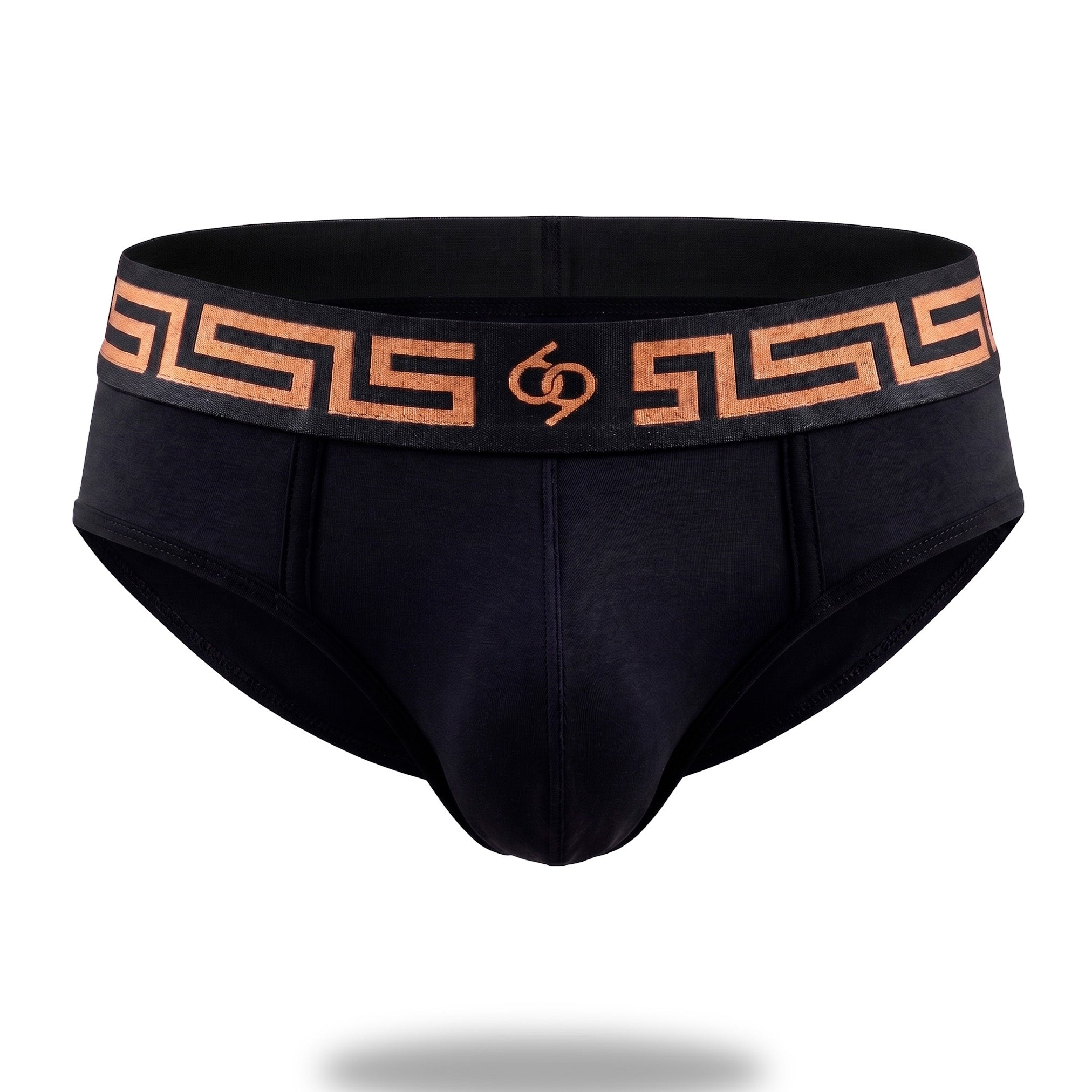 Brief Sixty Nine Black Gold