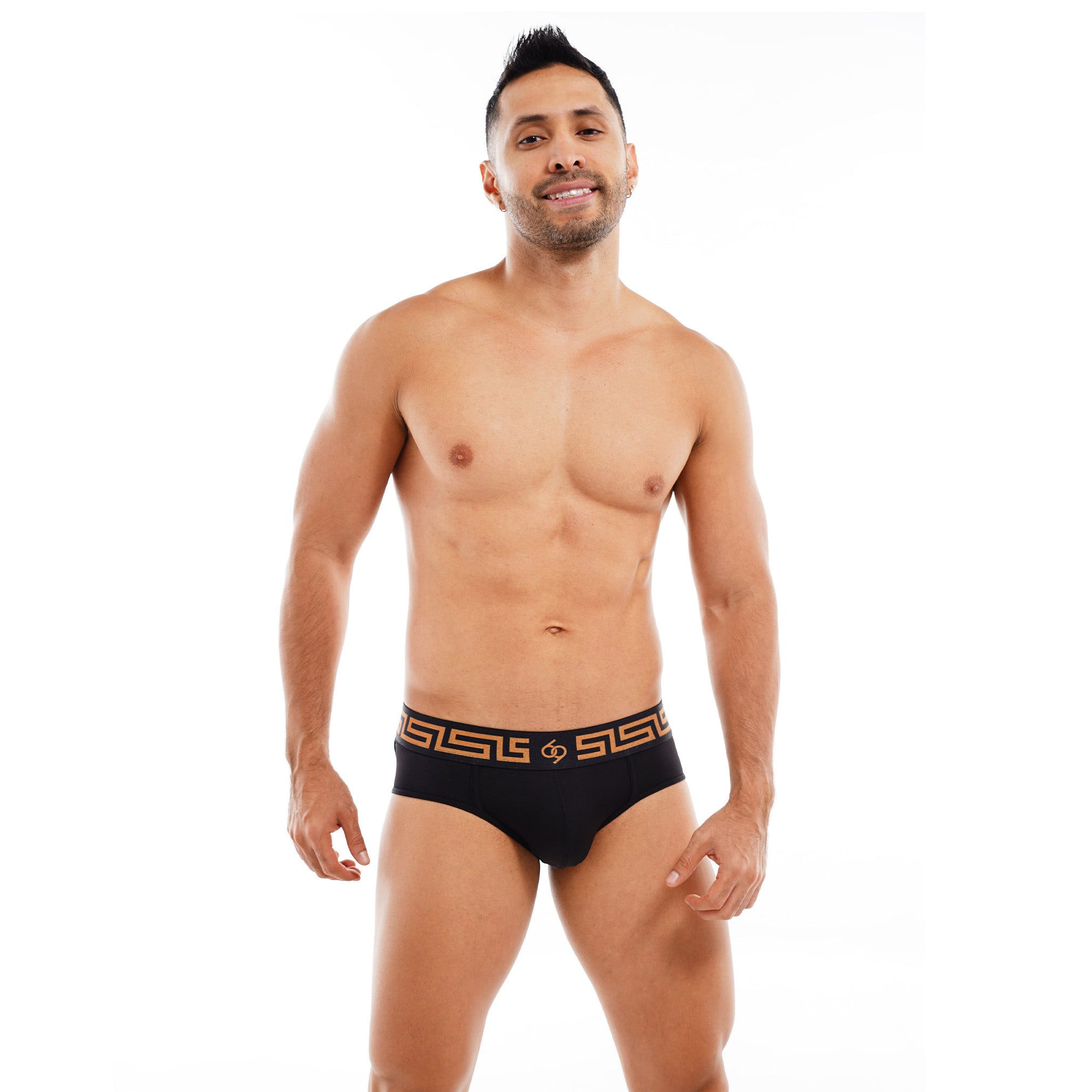 Brief Sixty Nine Black Gold