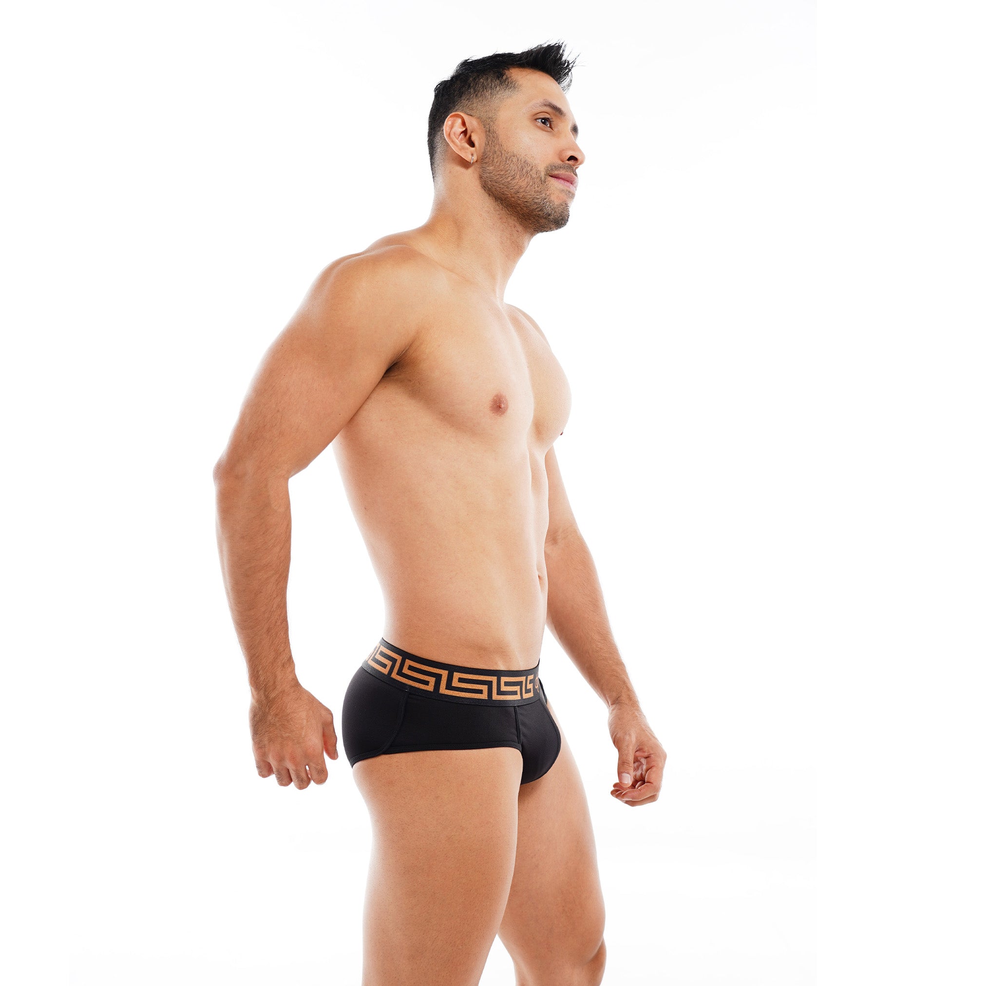 Brief Sixty Nine Black Gold