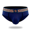 Brief Sixty Nine Greca Azul Marino