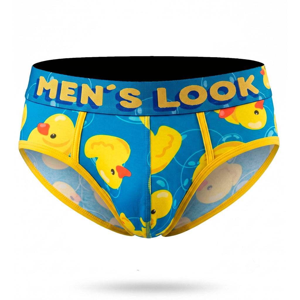 Brief Mens Look Baby Ducks