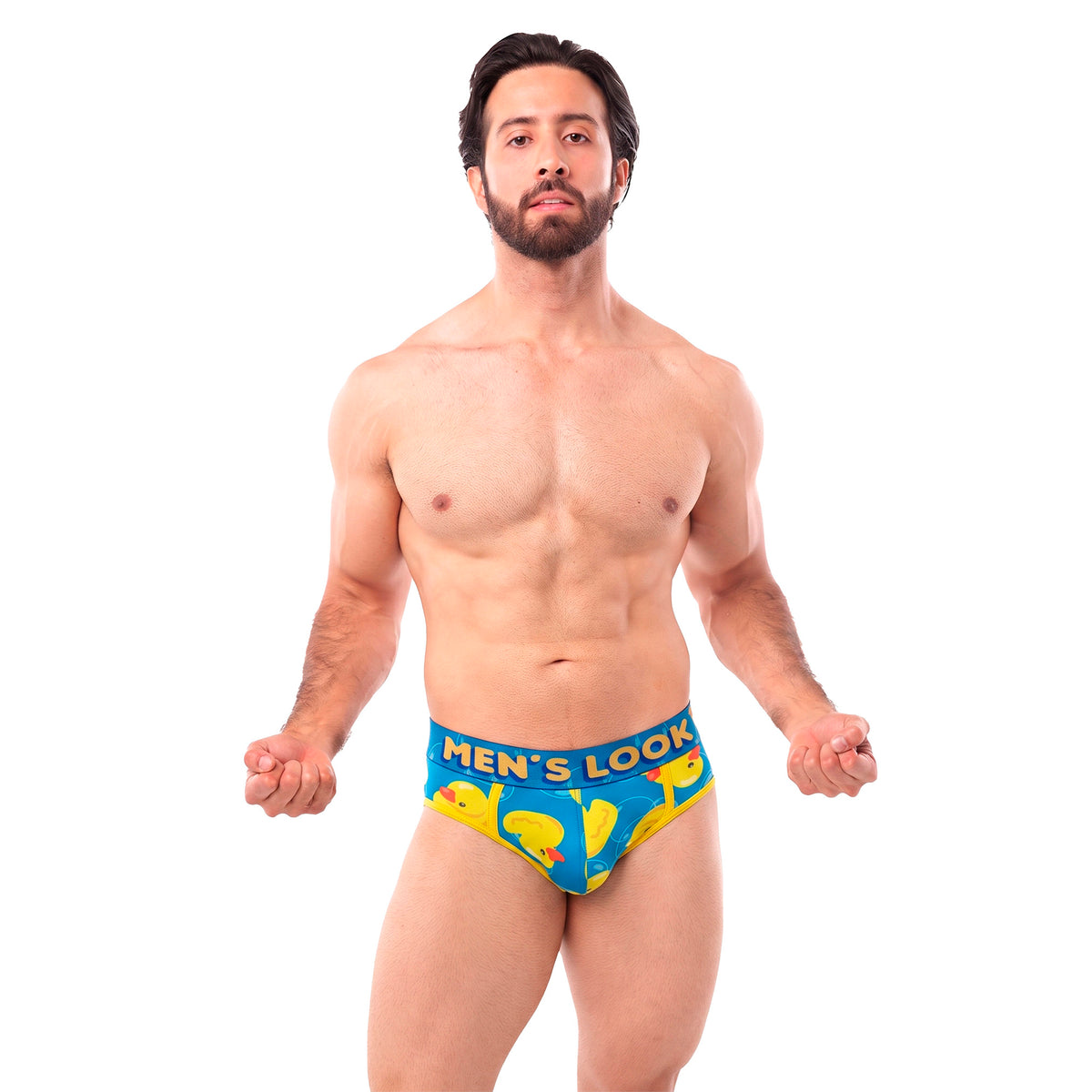 Brief Mens Look Baby Ducks