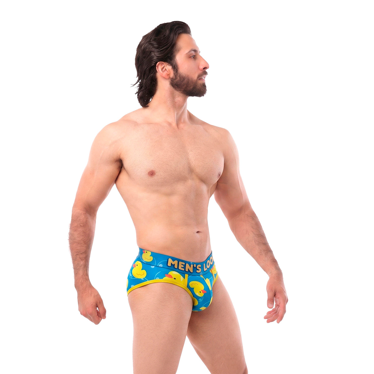Brief Mens Look Baby Ducks