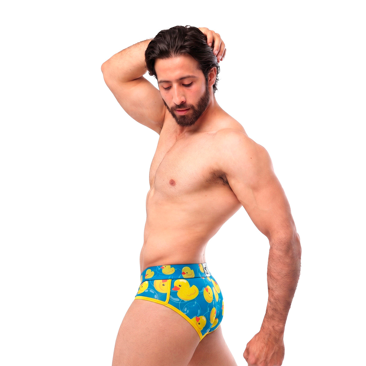 Brief Mens Look Baby Ducks