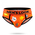 Brief Mens Look Bear