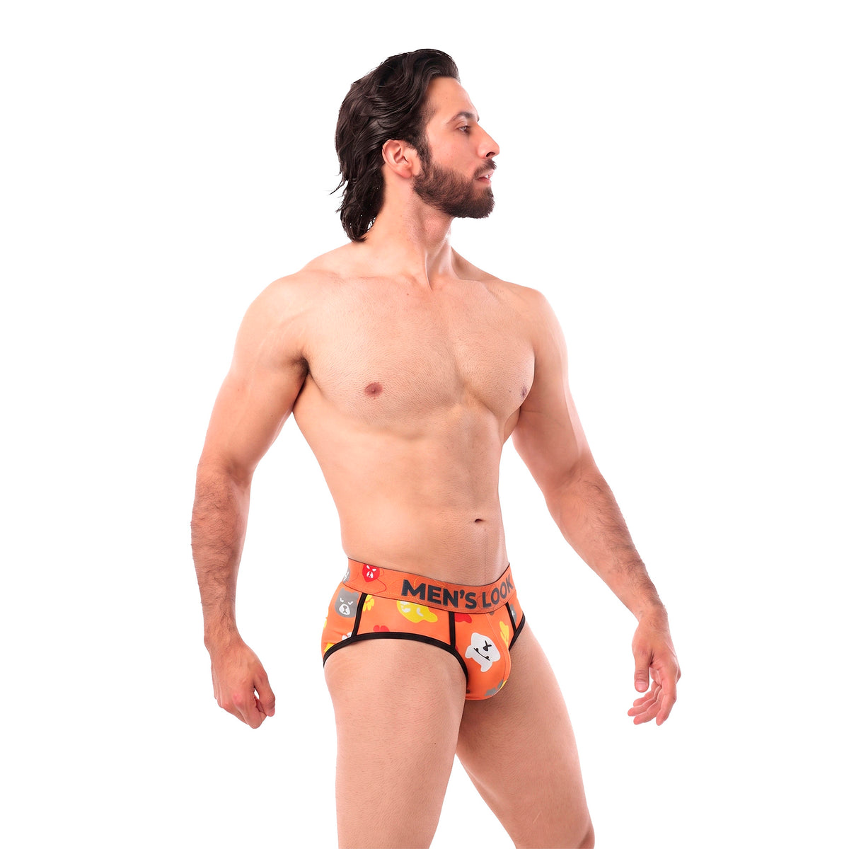 Brief Mens Look Bear