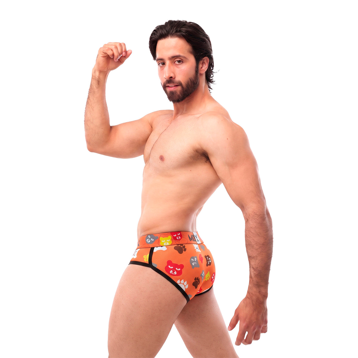 Brief Mens Look Bear