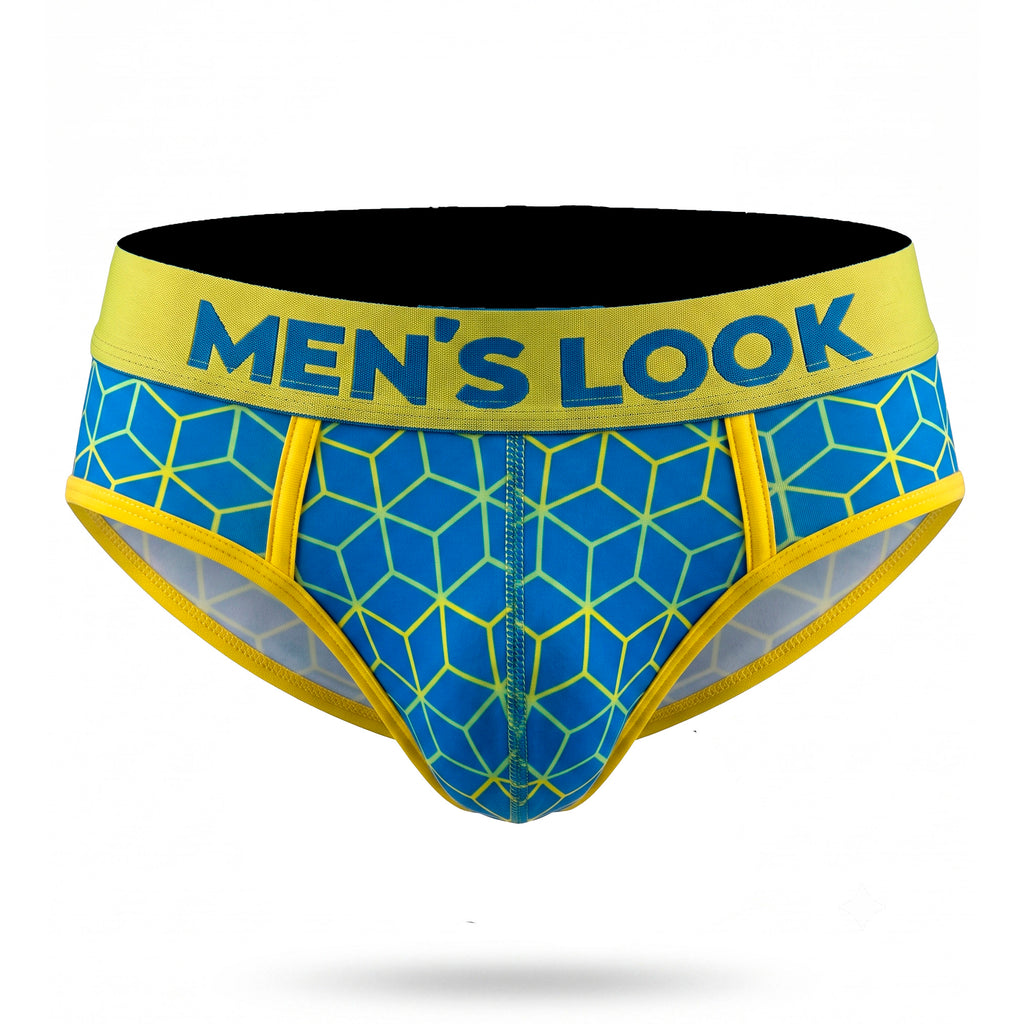 Brief Mens Look Geometrico