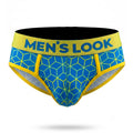 Brief Mens Look Geometrico
