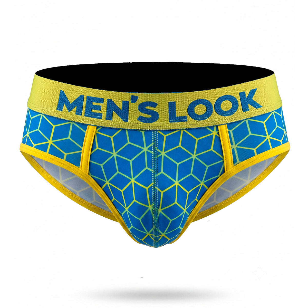 Brief Mens Look Geometrico