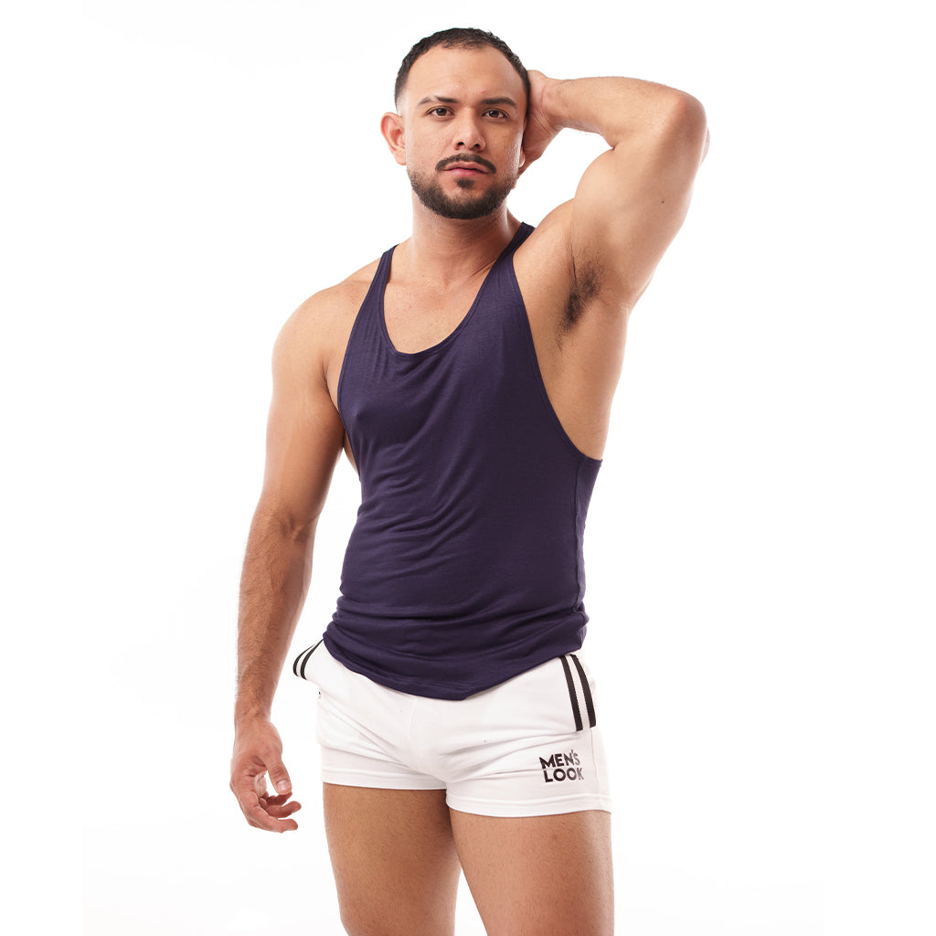 Camisa Mens Look Olimpica Azul Marino