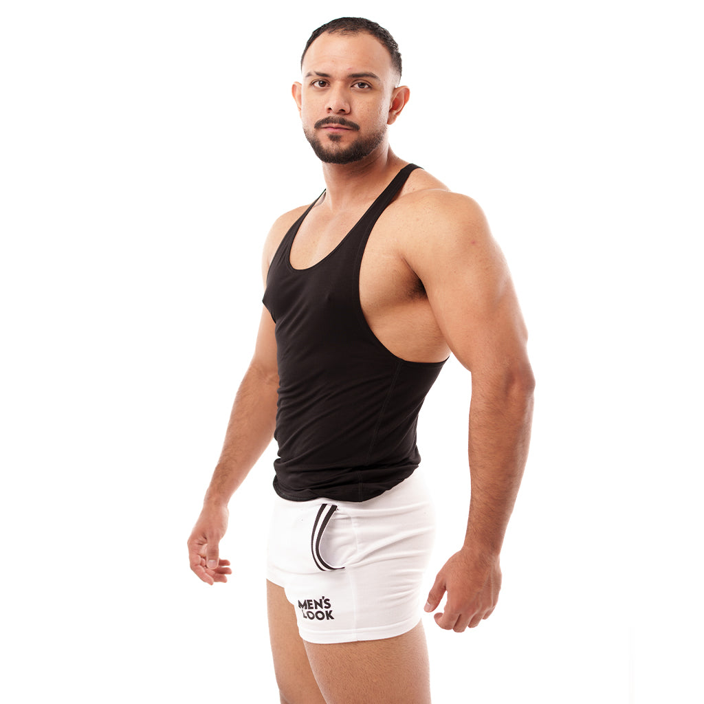 Camisa Mens Look Olimpica Negro