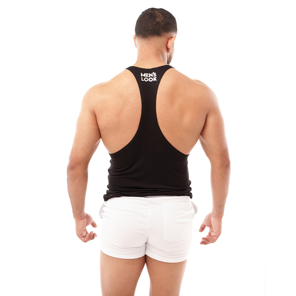 Camisa Mens Look Olimpica Negro