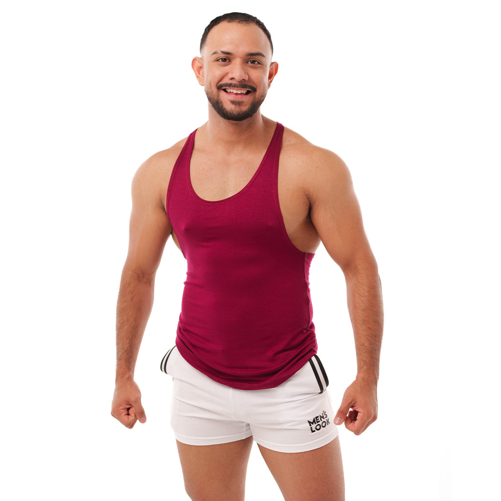 Camisa Mens Look Olimpica Tinto