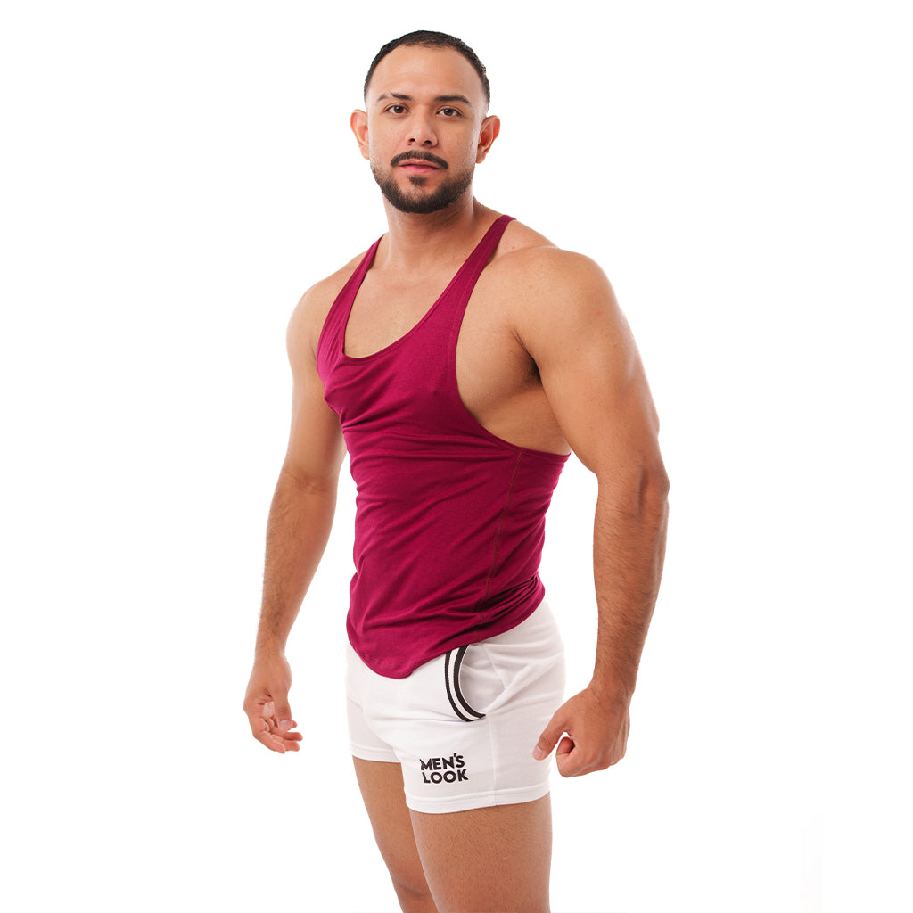 Camisa Mens Look Olimpica Tinto