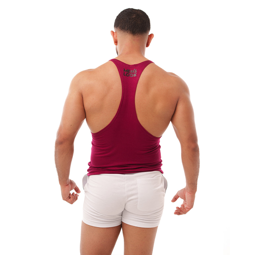 Camisa Mens Look Olimpica Tinto
