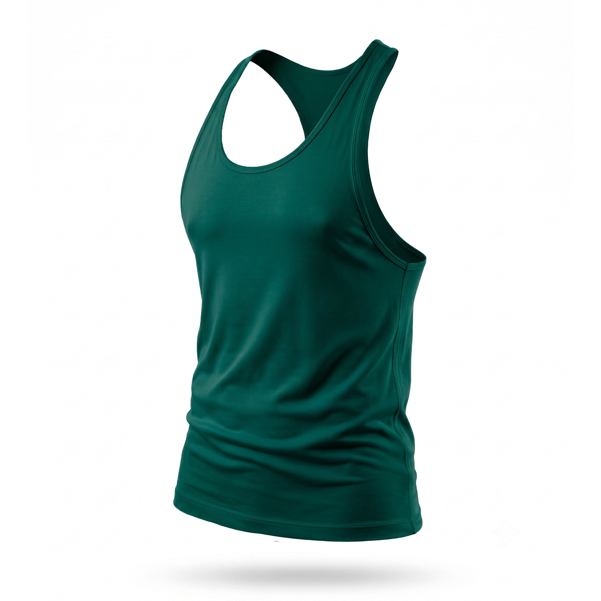 Camisa Mens Look Olimpica Verde Botella
