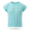 Casaca Crop Mens Look Aqua