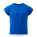 Casaca Crop Mens Look Azul Rey