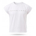 Casaca Crop Mens Look Blanca