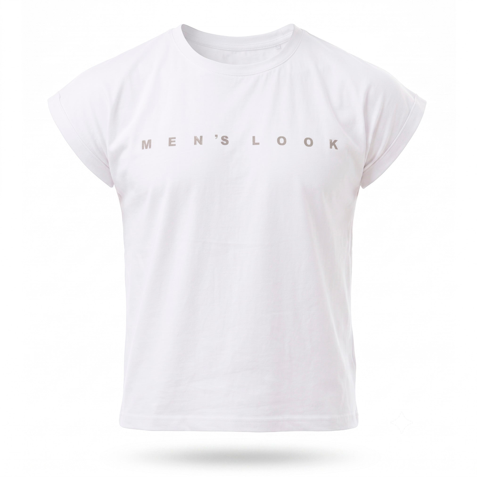Casaca Crop Mens Look Blanca