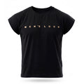 Casaca Crop Mens Look Negra
