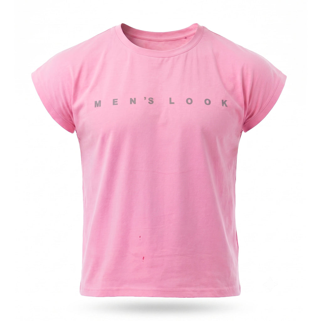 Casaca Crop Mens Look Rosa