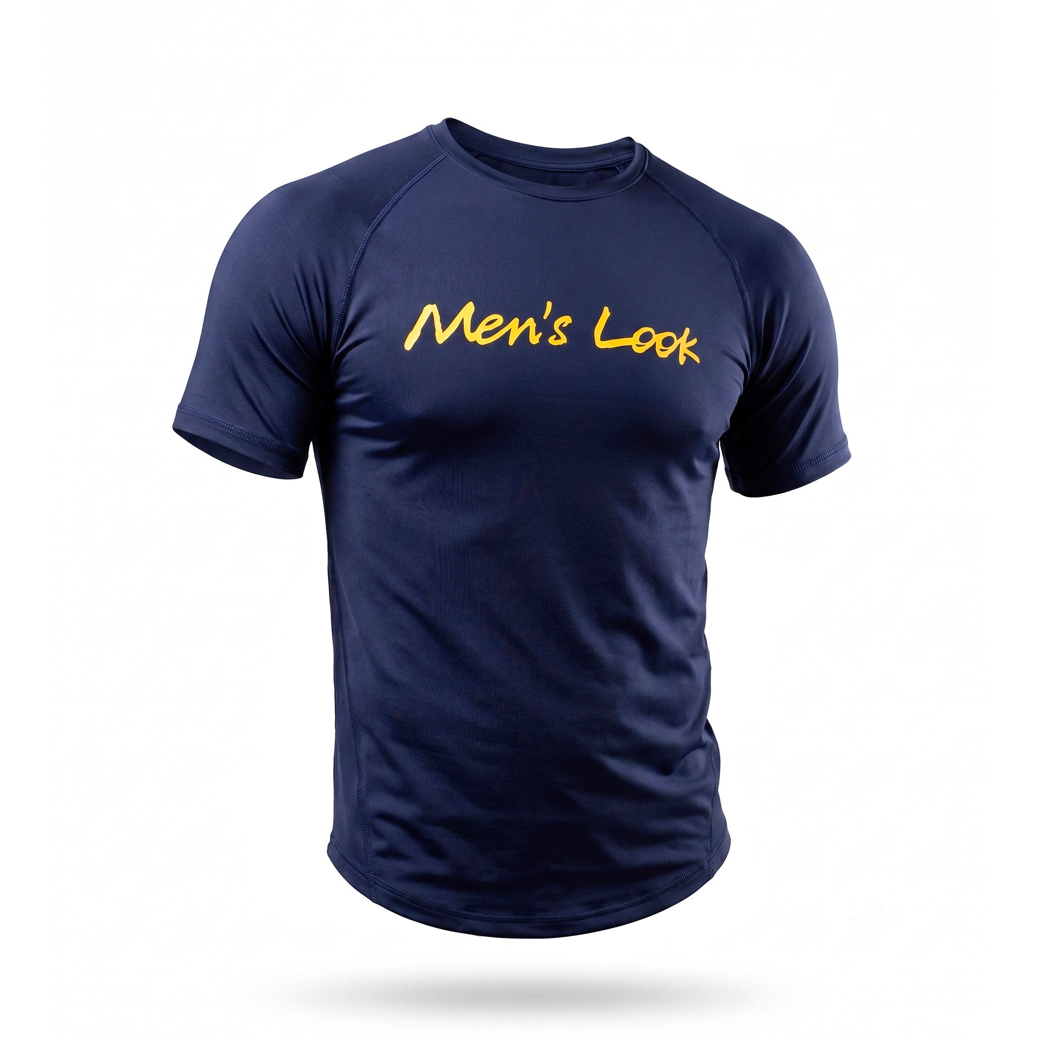 Playera Mens Look Sport Azul Marino