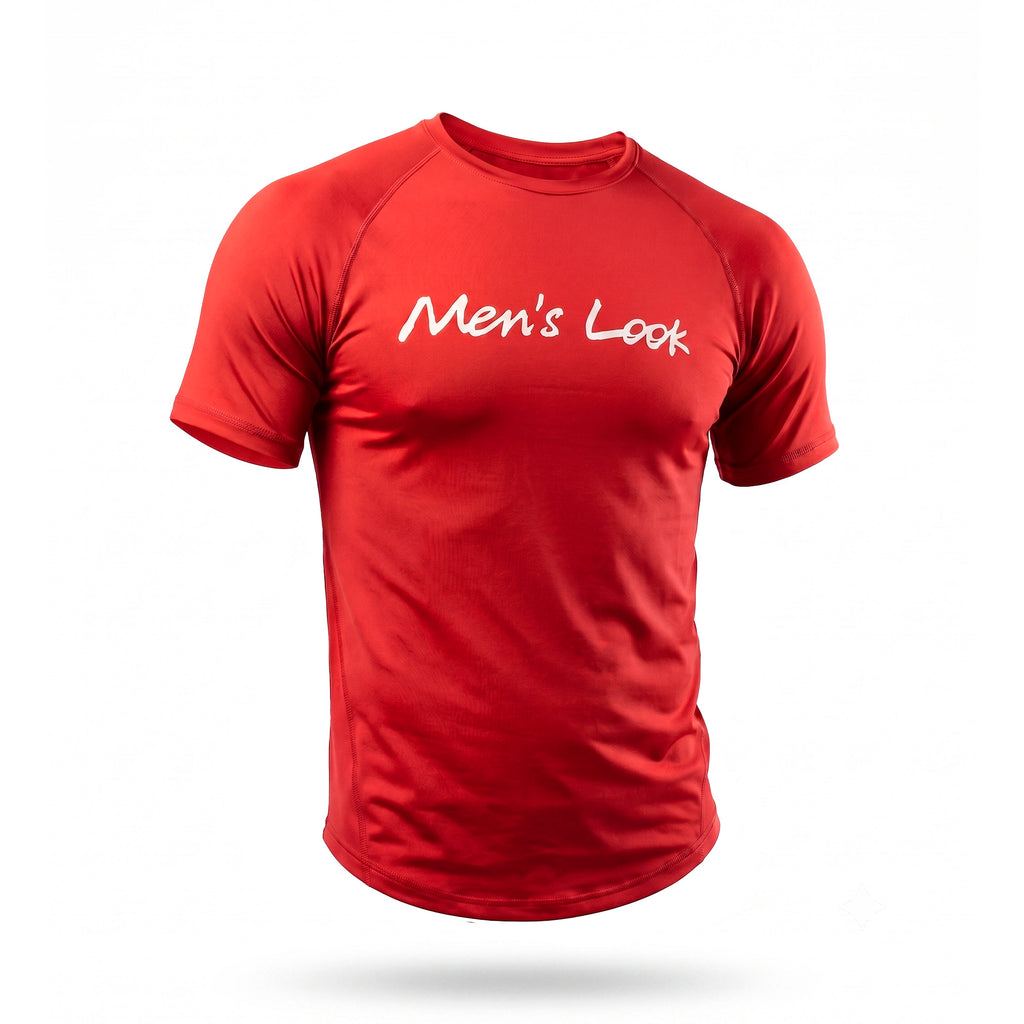 Playera Mens Look Sport Roja