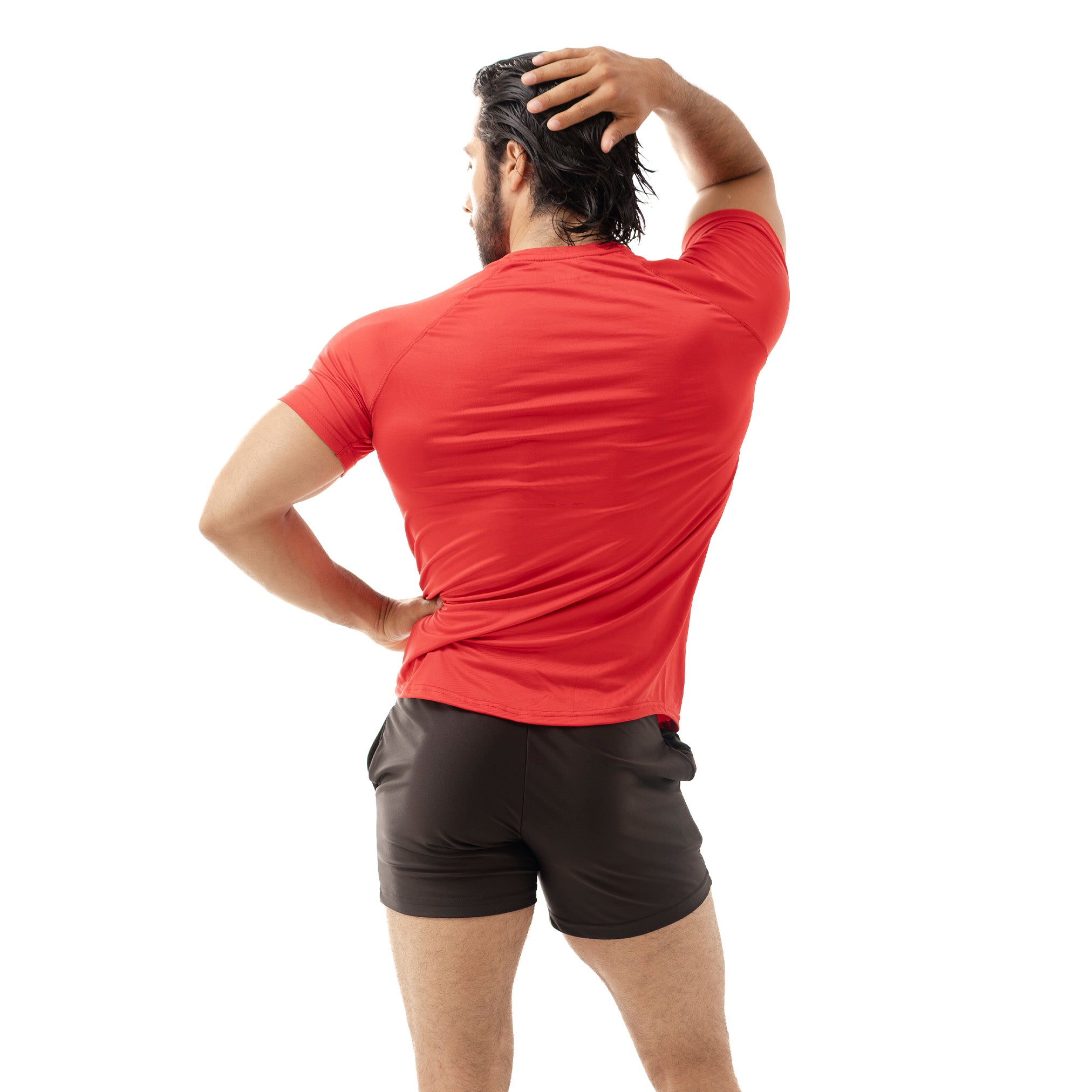 Playera Mens Look Sport Roja