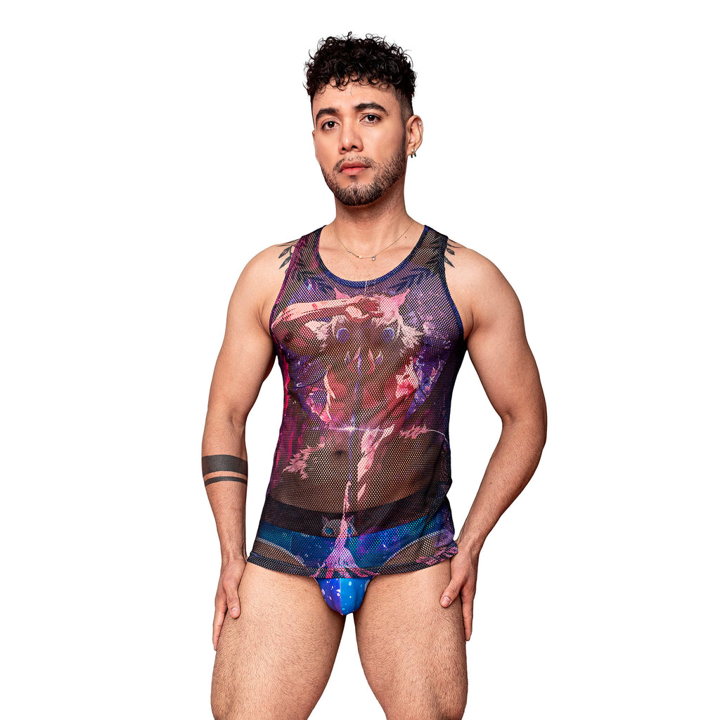 Playera Tela Red DS Inosuke