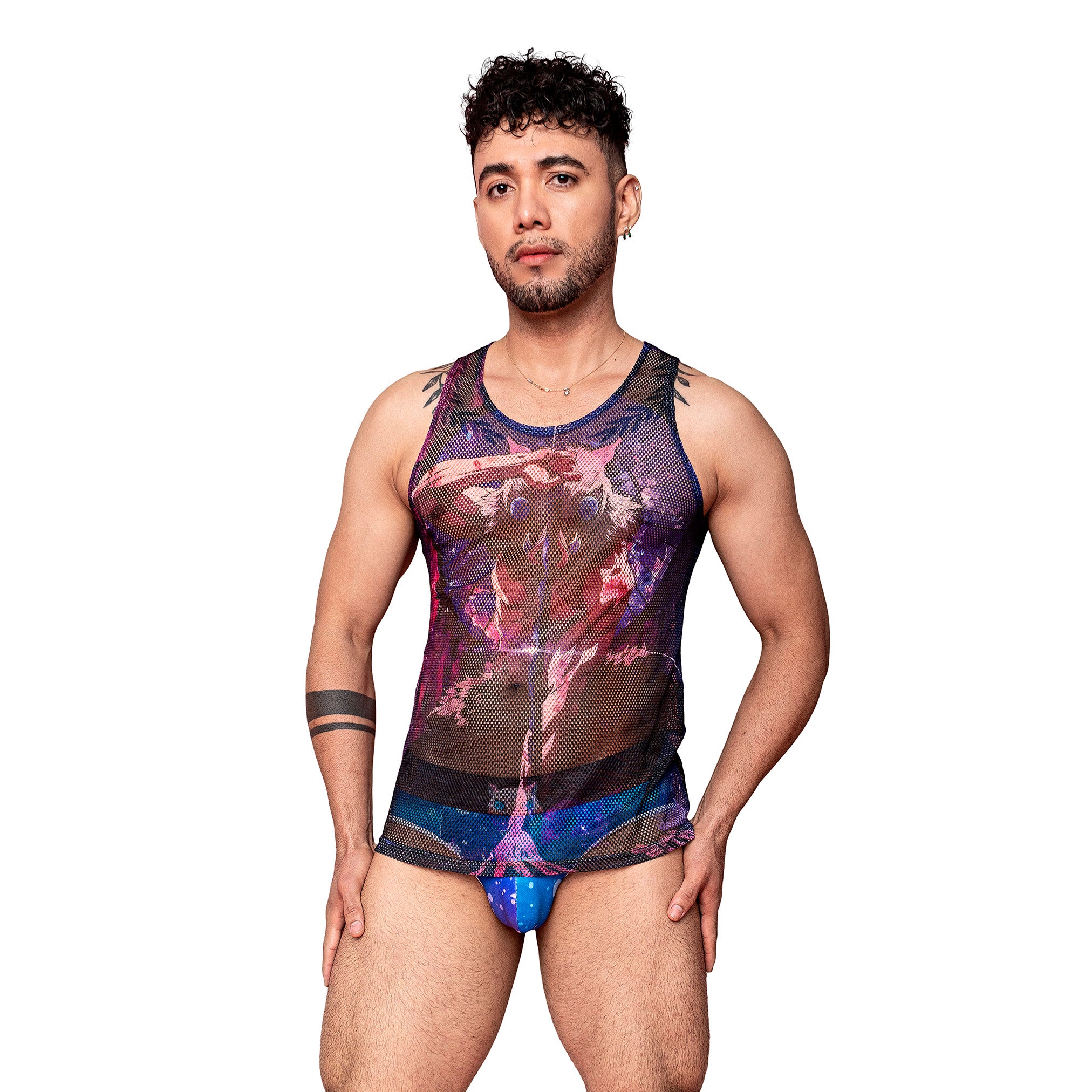 Playera Tela Red DS Inosuke
