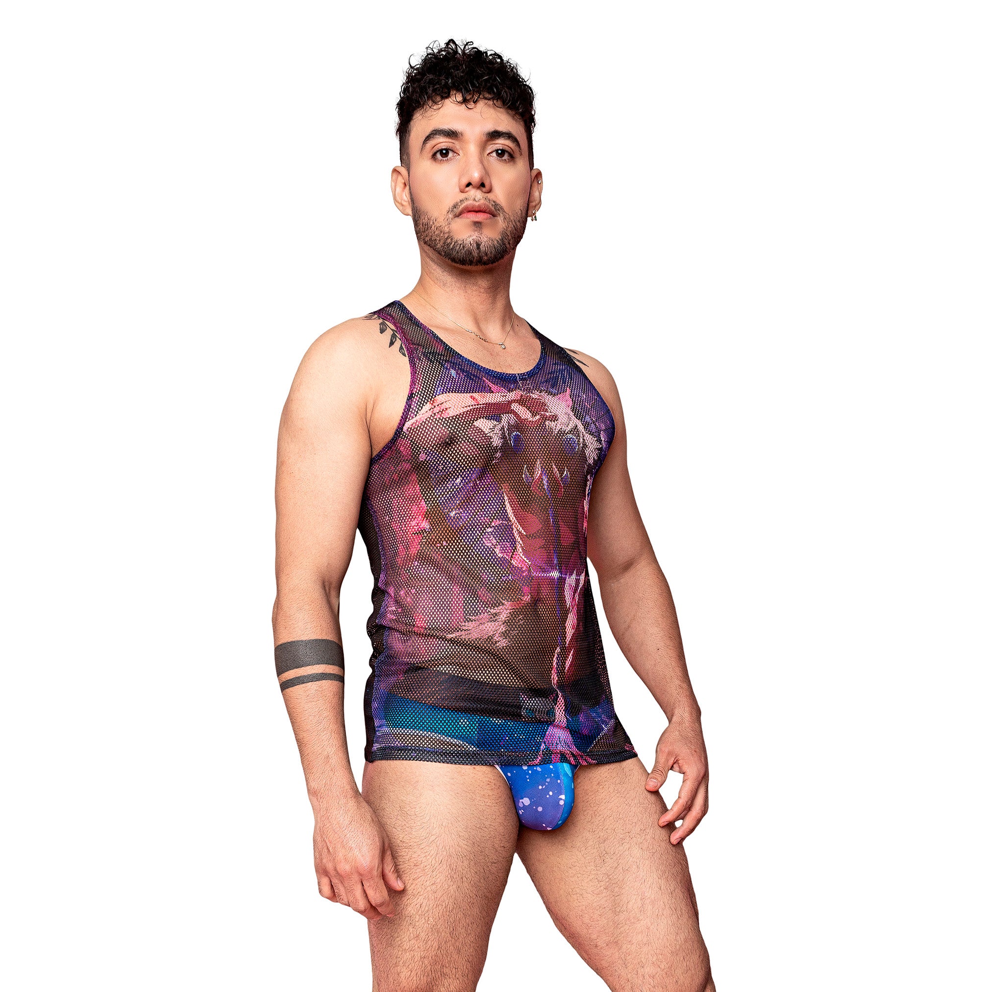 Playera Tela Red DS Inosuke
