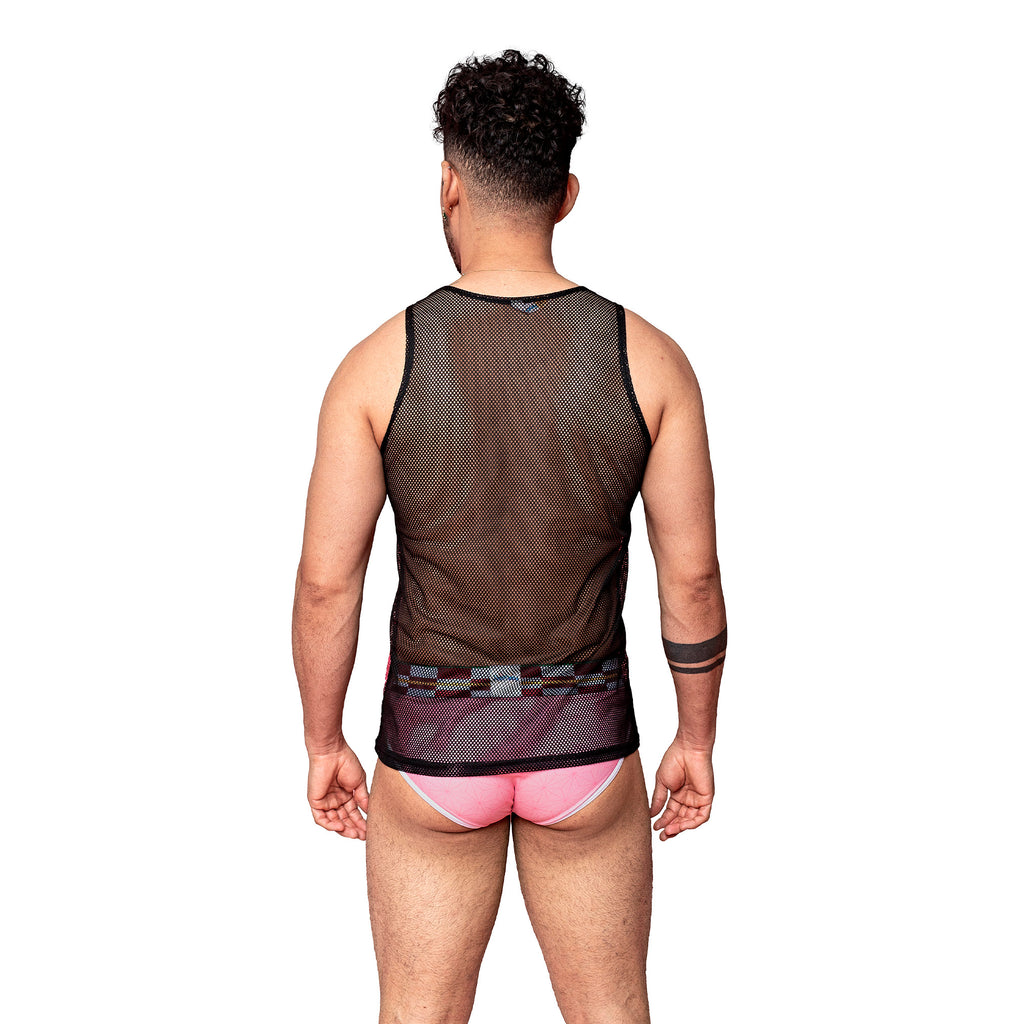 Playera Tela Red DS Nezuko