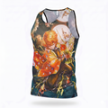 Playera Tela Red DS Zenitsu