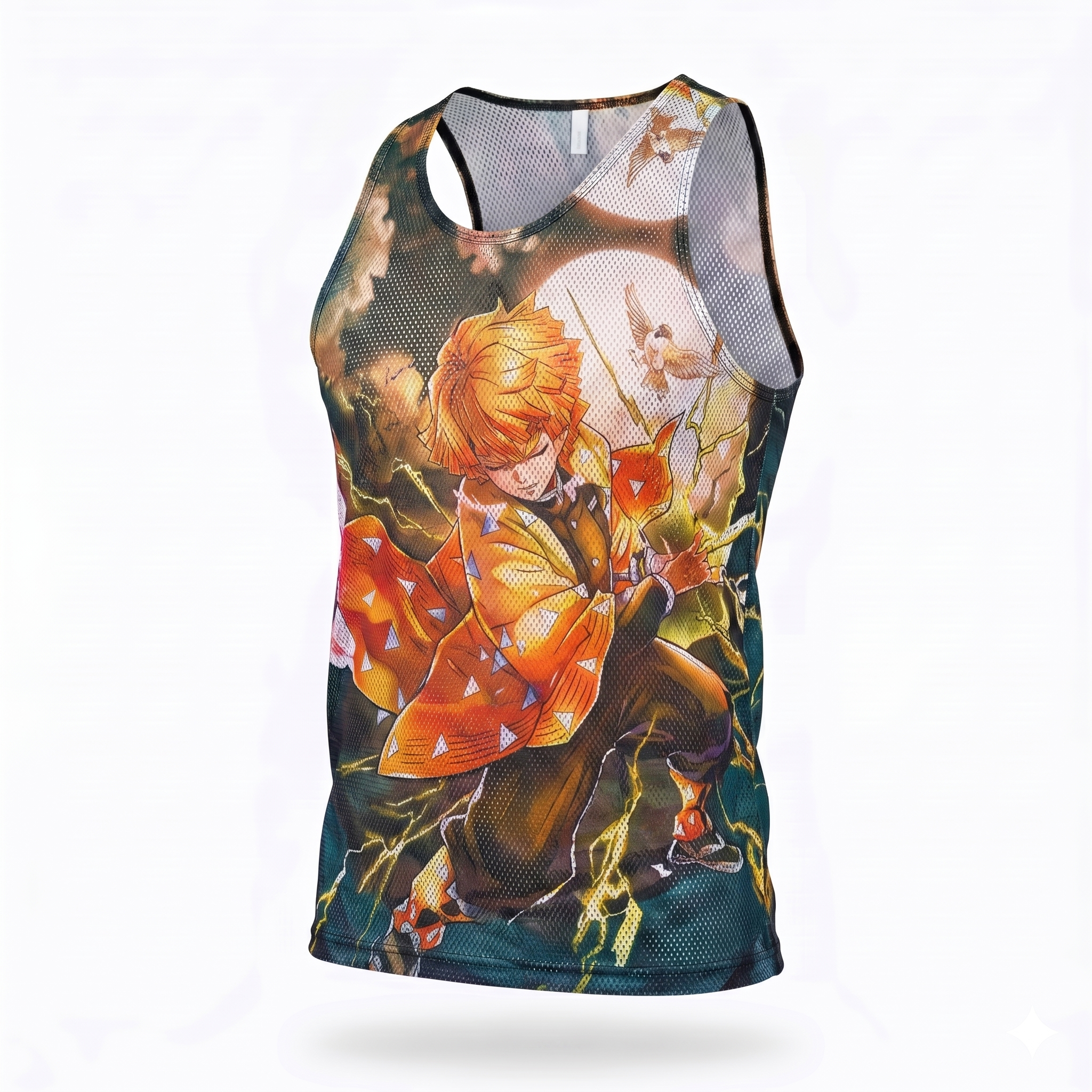 Playera Tela Red DS Zenitsu