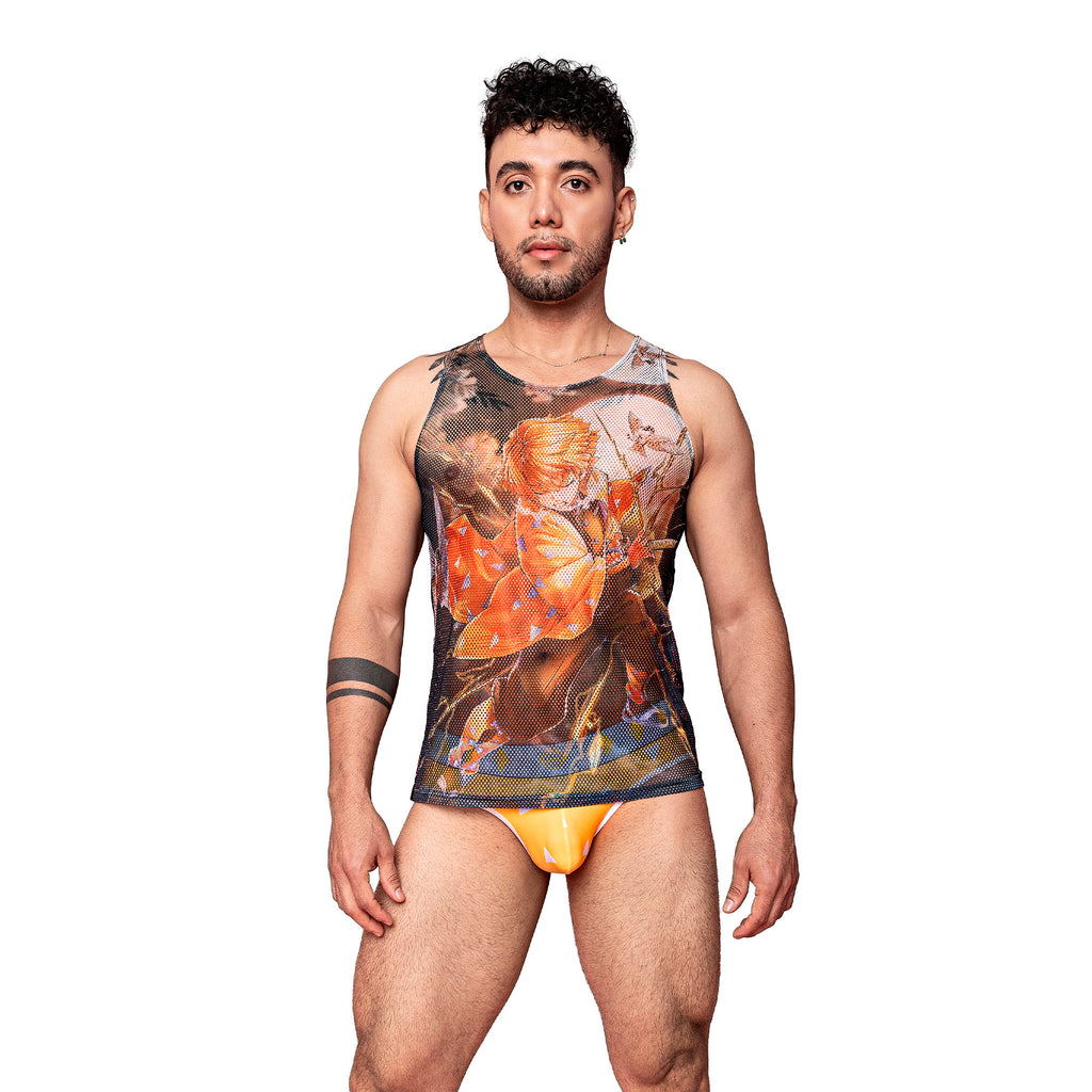 Playera Tela Red DS Zenitsu