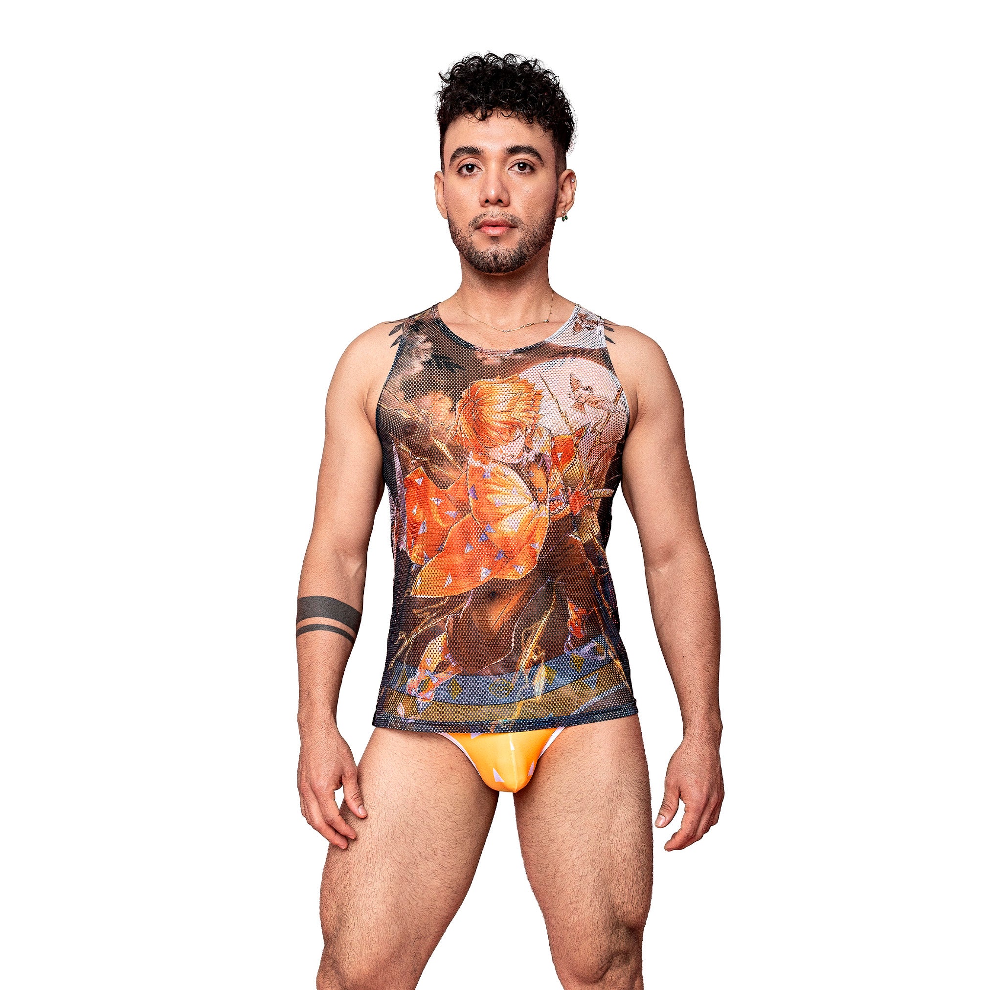 Playera Tela Red DS Zenitsu