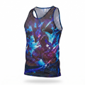 Playera Tela Red Pokemon Lucario