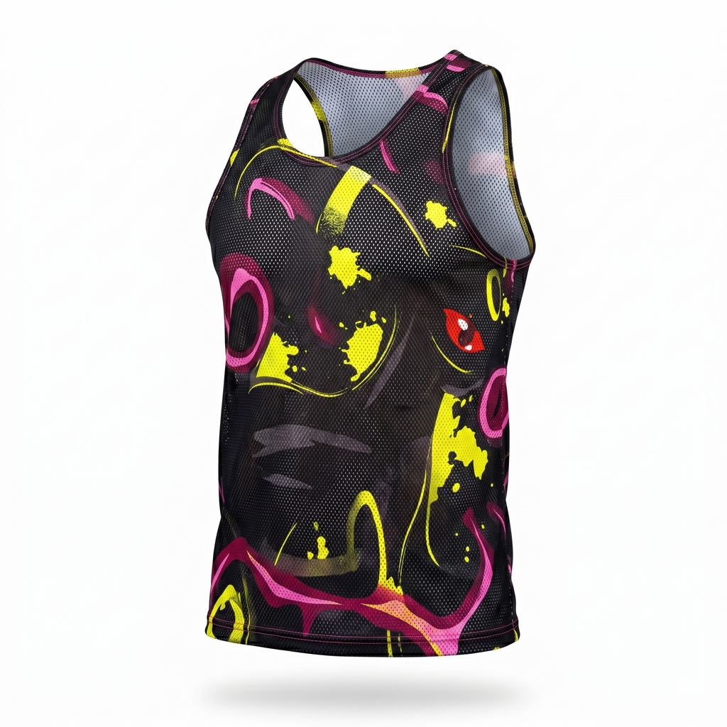 Playera Tela Red Pokemon Umbreon Perfil