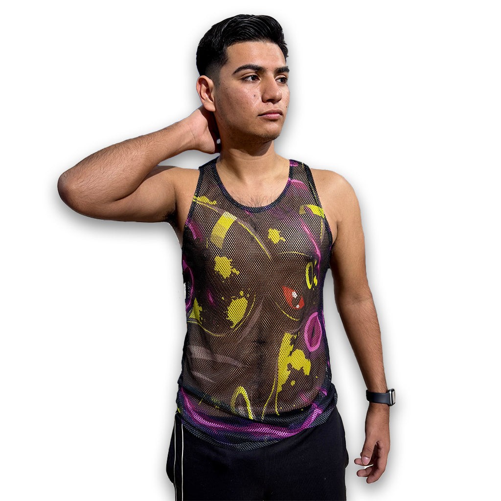 Playera Tela Red Pokemon Umbreon Perfil